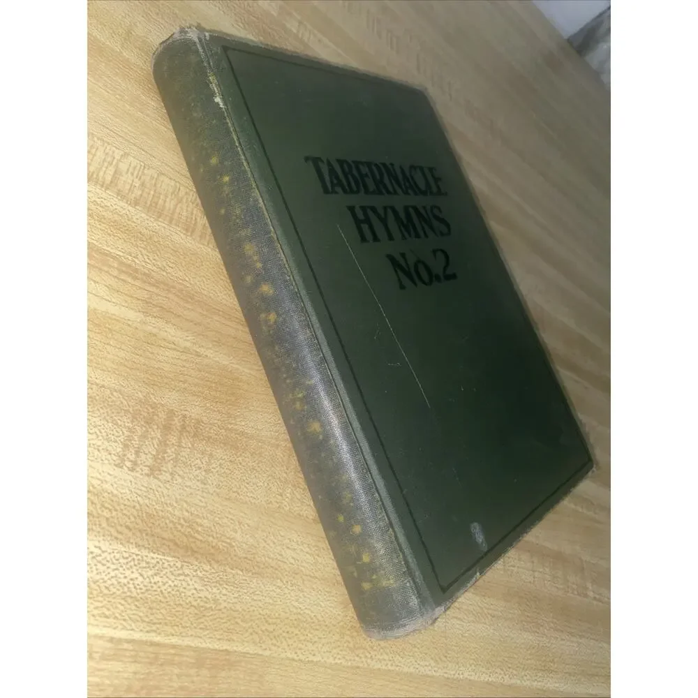 Vtg Tabernacle Hymns Number 2 Hymnal 1937 Tabernacle Publishing Chicago USA